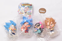 Dragon Ball Super Warriors Capsule Figure06 [All 4 type set(Full Complete)]