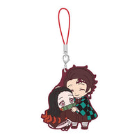 Kimetsu no Yaiba Metsu! Capsule Rubber Mascot Part.9 [1.Tanjirou Kamado]