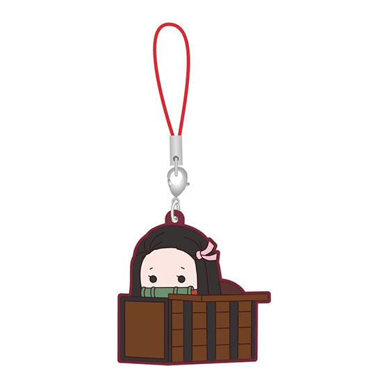 Kimetsu no Yaiba Metsu! Capsule Rubber Mascot Part.9 [2.Nezuko Kamado]