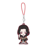 Kimetsu no Yaiba Metsu! Capsule Rubber Mascot Part.9 [7.Muzan Kibutsuji (woman)]