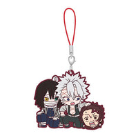 Kimetsu no Yaiba Metsu! Capsule Rubber Mascot Part.9 [12.Tanjirou Kamado &Obanai Iguro ]