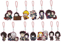 Kimetsu no Yaiba Metsu! Capsule Rubber Mascot Part.9 [All 13 type set(Full Complete)]