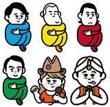 Ariyoshieeeee! Rubberaaaaa! Mascot [All 6 type set(Full Complete)]