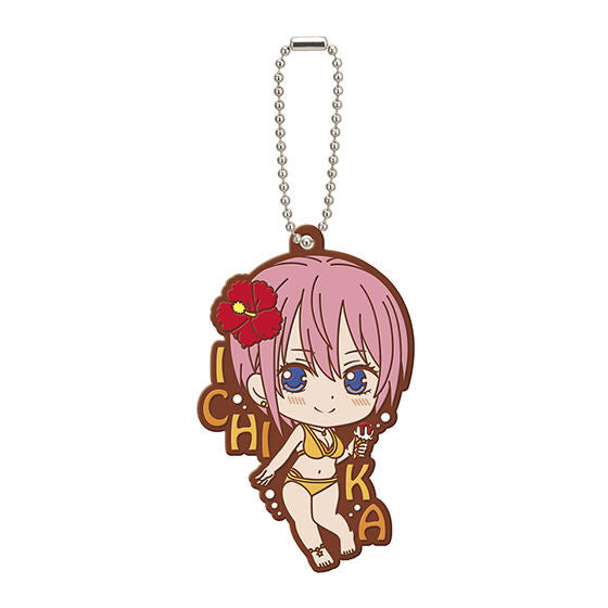 The Quintessential Quintuplets (season 2) Capsule Rubber Mascot Part.5 [1.Ichika Nakano]