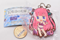 The Quintessential Quintuplets (season 2) Capsule Rubber Mascot Part.5 [2.Nino Nakano]