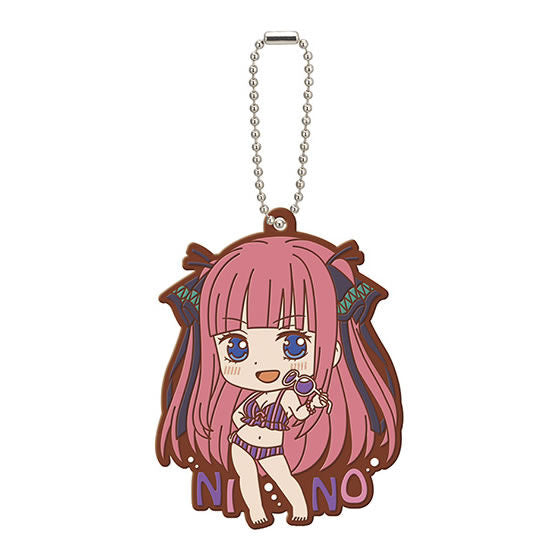 The Quintessential Quintuplets (season 2) Capsule Rubber Mascot Part.5 [2.Nino Nakano]