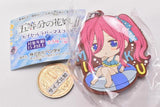 The Quintessential Quintuplets (season 2) Capsule Rubber Mascot Part.5 [3.Miku Nakano]