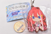 The Quintessential Quintuplets (season 2) Capsule Rubber Mascot Part.5 [5.Itsuki Nakano]