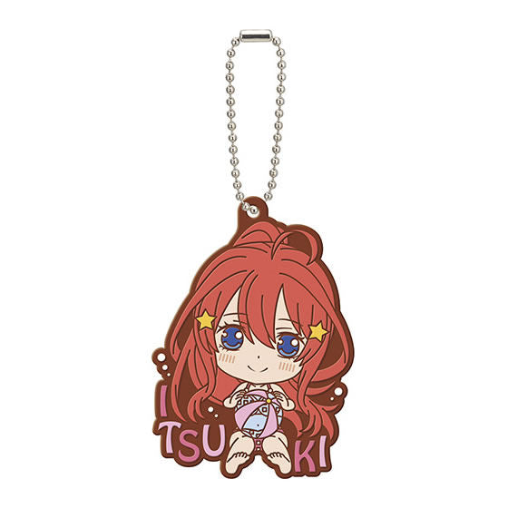 The Quintessential Quintuplets (season 2) Capsule Rubber Mascot Part.5 [5.Itsuki Nakano]