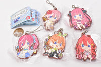 The Quintessential Quintuplets (season 2) Capsule Rubber Mascot Part.5 [All 5 type set(Full Complete)]