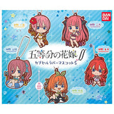 The Quintessential Quintuplets (season 2) Capsule Rubber Mascot Part.5 [All 5 type set(Full Complete)]