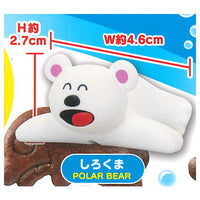 GINBIS Tabekko Aquarium Cable Figure vol.2 [1.Polar Bear]