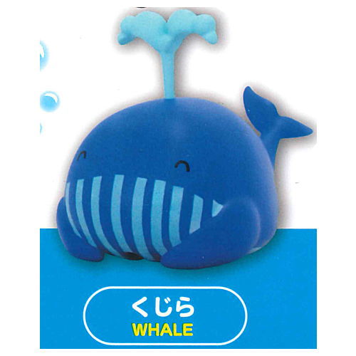 GINBIS Tabekko Aquarium Cable Figure vol.2 [3.Whale]