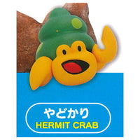 GINBIS Tabekko Aquarium Cable Figure vol.2 [4.Hermit crab]