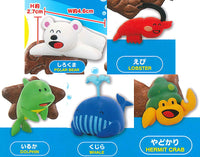 GINBIS Tabekko Aquarium Cable Figure vol.2 [All 5 type set(Full Complete)]