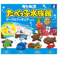 GINBIS Tabekko Aquarium Cable Figure vol.2 [All 5 type set(Full Complete)]