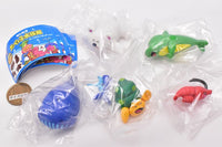 GINBIS Tabekko Aquarium Cable Figure vol.2 [All 5 type set(Full Complete)]