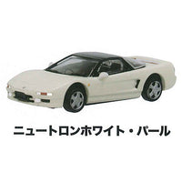 MONO 1/64 scale minicar NSX (NA1) Honda COLLECTION [5.Neutron White Pearl]
