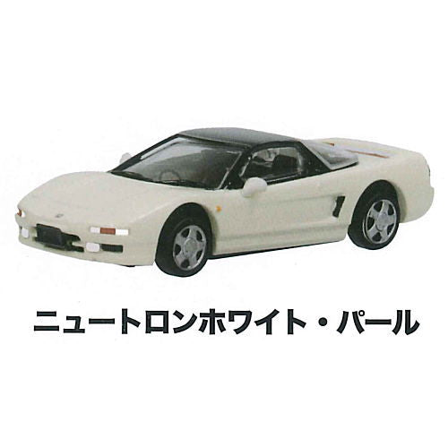 MONO 1/64 scale minicar NSX (NA1) Honda COLLECTION [5.Neutron White Pearl]