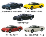 MONO 1/64 scale minicar NSX (NA1) Honda COLLECTION [All 5 type set(Full Complete)]