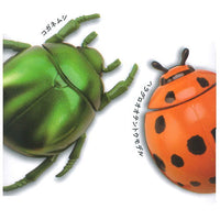 3D File Series THE Ladybugs & Scarabs [1.A set (Haragro Ladybugs Model & Scarab Beetle)]