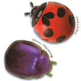 3D File Series THE Ladybugs & Scarabs [2.B set (Nana Hoshi Model A & Scarab Beetle Akamurasaki Color)]