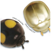 3D File Series THE Ladybugs & Scarabs [4.D set (Futamonkuro Model & Platinum Scarab Beetle)]