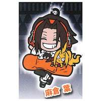 SHAMAN KING Charabanchoukou Rubber Mascot [1.Asakura Yoh]