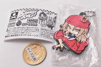 SHAMAN KING Charabanchoukou Rubber Mascot [3.Kyoyama Anna]