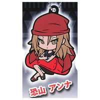 SHAMAN KING Charabanchoukou Rubber Mascot [3.Kyoyama Anna]