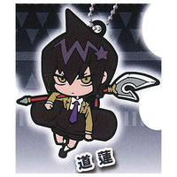 SHAMAN KING Charabanchoukou Rubber Mascot [4.Tao Ren]