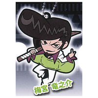 SHAMAN KING Charabanchoukou Rubber Mascot [5.Umemiya Ryunosuke]
