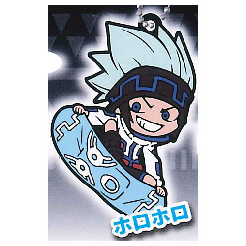 SHAMAN KING Charabanchoukou Rubber Mascot [6.Horohoro]