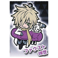 SHAMAN KING Charabanchoukou Rubber Mascot [7.Faust VIII]