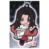 SHAMAN KING Charabanchoukou Rubber Mascot [8.Hao]