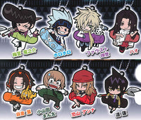SHAMAN KING Charabanchoukou Rubber Mascot [All 8 type set(Full Complete)]