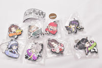 SHAMAN KING Charabanchoukou Rubber Mascot [All 8 type set(Full Complete)]