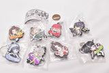SHAMAN KING Charabanchoukou Rubber Mascot [All 8 type set(Full Complete)]