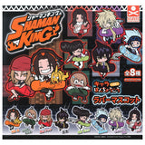 SHAMAN KING Charabanchoukou Rubber Mascot [All 8 type set(Full Complete)]