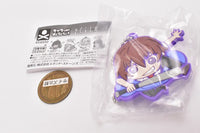 Higurashi no Naku Koro ni Sotsu Charabanchoukou Rubber mascot [1.Maebara Keiichi]