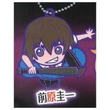 Higurashi no Naku Koro ni Sotsu Charabanchoukou Rubber mascot [1.Maebara Keiichi]