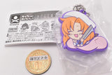 Higurashi no Naku Koro ni Sotsu Charabanchoukou Rubber mascot [2.Ryugu Rena]