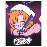 Higurashi no Naku Koro ni Sotsu Charabanchoukou Rubber mascot [2.Ryugu Rena]