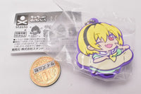 Higurashi no Naku Koro ni Sotsu Charabanchoukou Rubber mascot [3.Hojo Satoko]