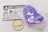 Higurashi no Naku Koro ni Sotsu Charabanchoukou Rubber mascot [4.Furude Rika]