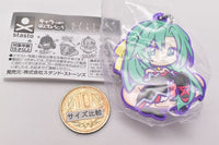 Higurashi no Naku Koro ni Sotsu Charabanchoukou Rubber mascot [6.Sonozaki Shion]