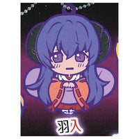 Higurashi no Naku Koro ni Sotsu Charabanchoukou Rubber mascot [7.Hanyu]