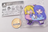 Higurashi no Naku Koro ni Sotsu Charabanchoukou Rubber mascot [8.Hojo Satoko & Furude Rika]