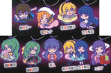 Higurashi no Naku Koro ni Sotsu Charabanchoukou Rubber mascot [All 9 type set(Full Complete)]