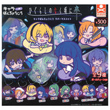 Higurashi no Naku Koro ni Sotsu Charabanchoukou Rubber mascot [All 9 type set(Full Complete)]